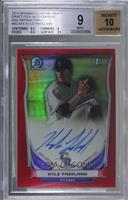 Kyle Freeland [BGS 9 MINT] #/5