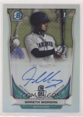 2014 Bowman Draft - Chrome Draft Pick Autographs - Refractor #BCA-GM - Gareth Morgan