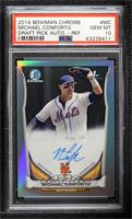 Michael Conforto (Issued in 2015 Bowman Chrome) [PSA 10 GEM MT]