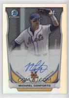 Michael Conforto (Issued in 2015 Bowman Chrome)