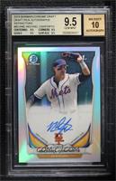 Michael Conforto (Issued in 2015 Bowman Chrome) [BGS 9.5 GEM MIN…