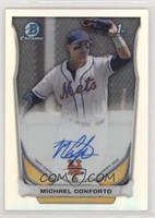 Michael Conforto (Issued in 2015 Bowman Chrome)