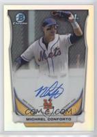 Michael Conforto (Issued in 2015 Bowman Chrome)