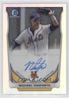 Michael Conforto (Issued in 2015 Bowman Chrome)