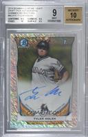 Tyler Kolek [BGS 9 MINT] #/15