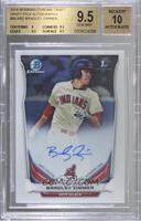 Bradley Zimmer [BGS 9.5 GEM MINT]