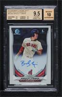 Bradley Zimmer [BGS 9.5 GEM MINT]