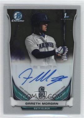 2014 Bowman Draft - Chrome Draft Pick Autographs #BCA-GM - Gareth Morgan