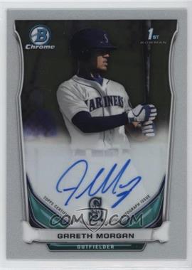 2014 Bowman Draft - Chrome Draft Pick Autographs #BCA-GM - Gareth Morgan