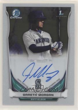 2014 Bowman Draft - Chrome Draft Pick Autographs #BCA-GM - Gareth Morgan