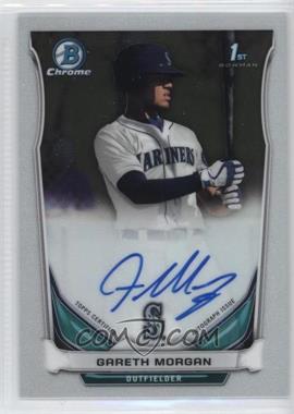 2014 Bowman Draft - Chrome Draft Pick Autographs #BCA-GM - Gareth Morgan