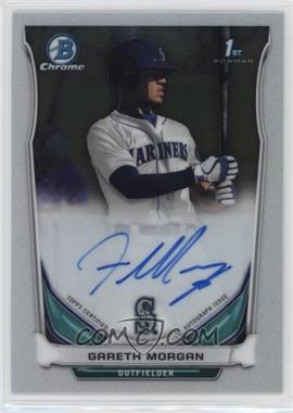 2014 Bowman Draft - Chrome Draft Pick Autographs #BCA-GM - Gareth Morgan