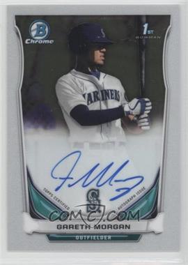 2014 Bowman Draft - Chrome Draft Pick Autographs #BCA-GM - Gareth Morgan