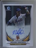 Michael Conforto (Issued in 2015 Bowman Chrome)