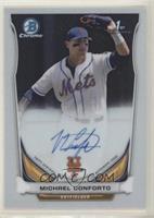 Michael Conforto (Issued in 2015 Bowman Chrome)