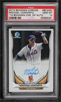 Michael Conforto (Issued in 2015 Bowman Chrome) [PSA 10 GEM MT]