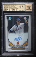 Michael Conforto (Issued in 2015 Bowman Chrome) [BGS 9.5 GEM MIN…
