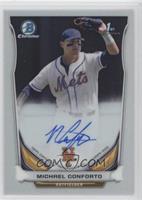 Michael Conforto (Issued in 2015 Bowman Chrome)