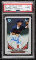 Michael Chavis [PSA 10 GEM MT]