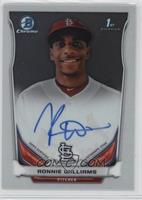 Ronnie Williams (Issued in 2015 Bowman Chrome)