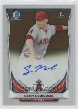 2014 Bowman Draft - Chrome Draft Pick Autographs #BCA-SN - Sean Newcomb