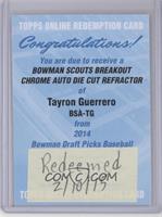 Tayron Guerrero [Being Redeemed] #/99