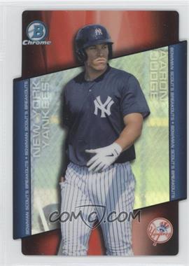 2014 Bowman Draft - Chrome Scout's Breakouts - Die-Cut #BSB-AJ - Aaron Judge