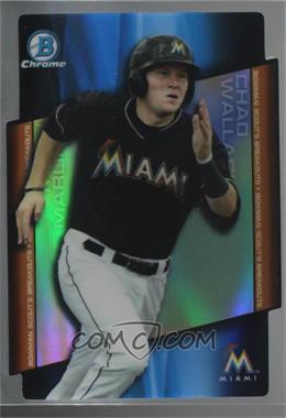 2014 Bowman Draft - Chrome Scout's Breakouts - Die-Cut #BSB-CW - Chad Wallach [Noted]