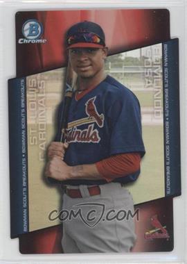 2014 Bowman Draft - Chrome Scout's Breakouts - Die-Cut #BSB-ES - Edmundo Sosa