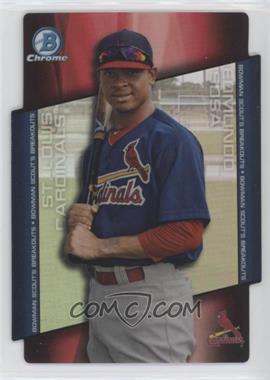 2014 Bowman Draft - Chrome Scout's Breakouts - Die-Cut #BSB-ES - Edmundo Sosa