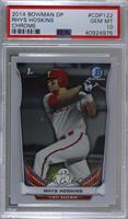 Rhys Hoskins [PSA 10 GEM MT]