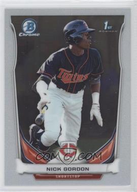 2014 Bowman Draft - Chrome #CDP126 - Nick Gordon