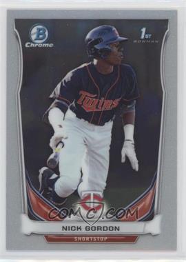 2014 Bowman Draft - Chrome #CDP126 - Nick Gordon