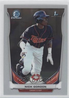 2014 Bowman Draft - Chrome #CDP126 - Nick Gordon