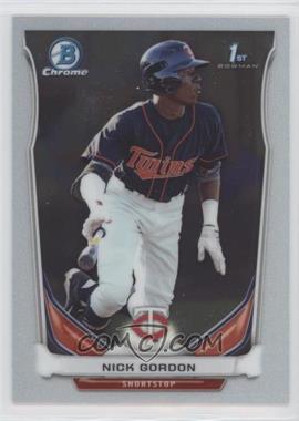 2014 Bowman Draft - Chrome #CDP126 - Nick Gordon