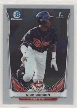 2014 Bowman Draft - Chrome #CDP126 - Nick Gordon [EX to NM]