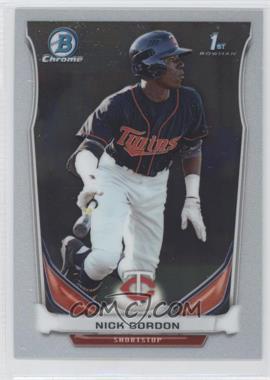 2014 Bowman Draft - Chrome #CDP126 - Nick Gordon