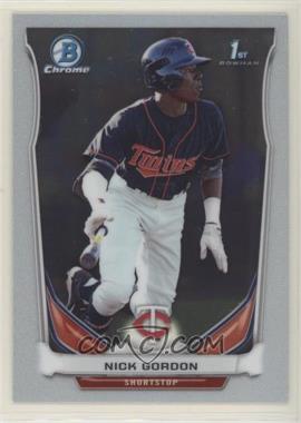 2014 Bowman Draft - Chrome #CDP126 - Nick Gordon