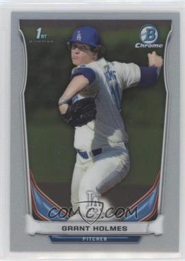 2014 Bowman Draft - Chrome #CDP18 - Grant Holmes