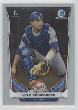 2014 Bowman Draft - Chrome #CDP2 - Kyle Schwarber [EX to NM]