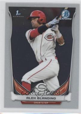 2014 Bowman Draft - Chrome #CDP25 - Alex Blandino