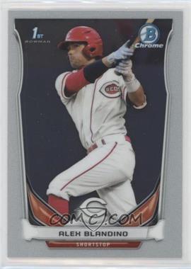 2014 Bowman Draft - Chrome #CDP25 - Alex Blandino