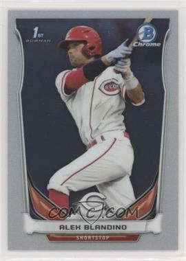 2014 Bowman Draft - Chrome #CDP25 - Alex Blandino