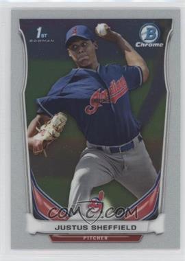 2014 Bowman Draft - Chrome #CDP27 - Justus Sheffield