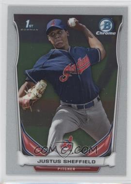 2014 Bowman Draft - Chrome #CDP27 - Justus Sheffield