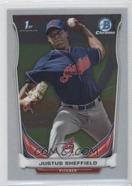 2014 Bowman Draft - Chrome #CDP27 - Justus Sheffield