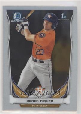 2014 Bowman Draft - Chrome #CDP35 - Derek Fisher