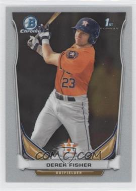 2014 Bowman Draft - Chrome #CDP35 - Derek Fisher