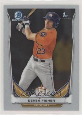 2014 Bowman Draft - Chrome #CDP35 - Derek Fisher