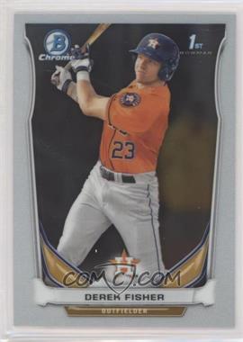 2014 Bowman Draft - Chrome #CDP35 - Derek Fisher